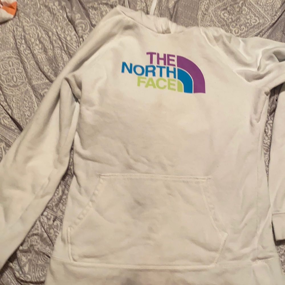 colorful north face